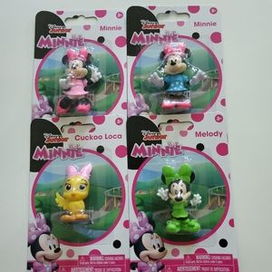 Disney Junior Mini Minnie's Figure Set 2.5 CUCKOO